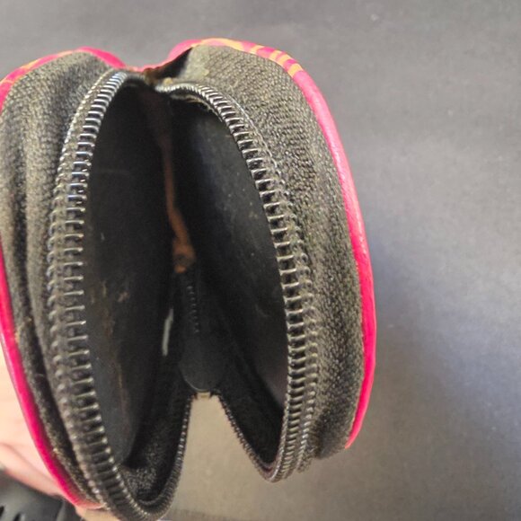 Day of the Dead Dia De Los Muertos sugar skull coin purse leather - Picture 6 of 7